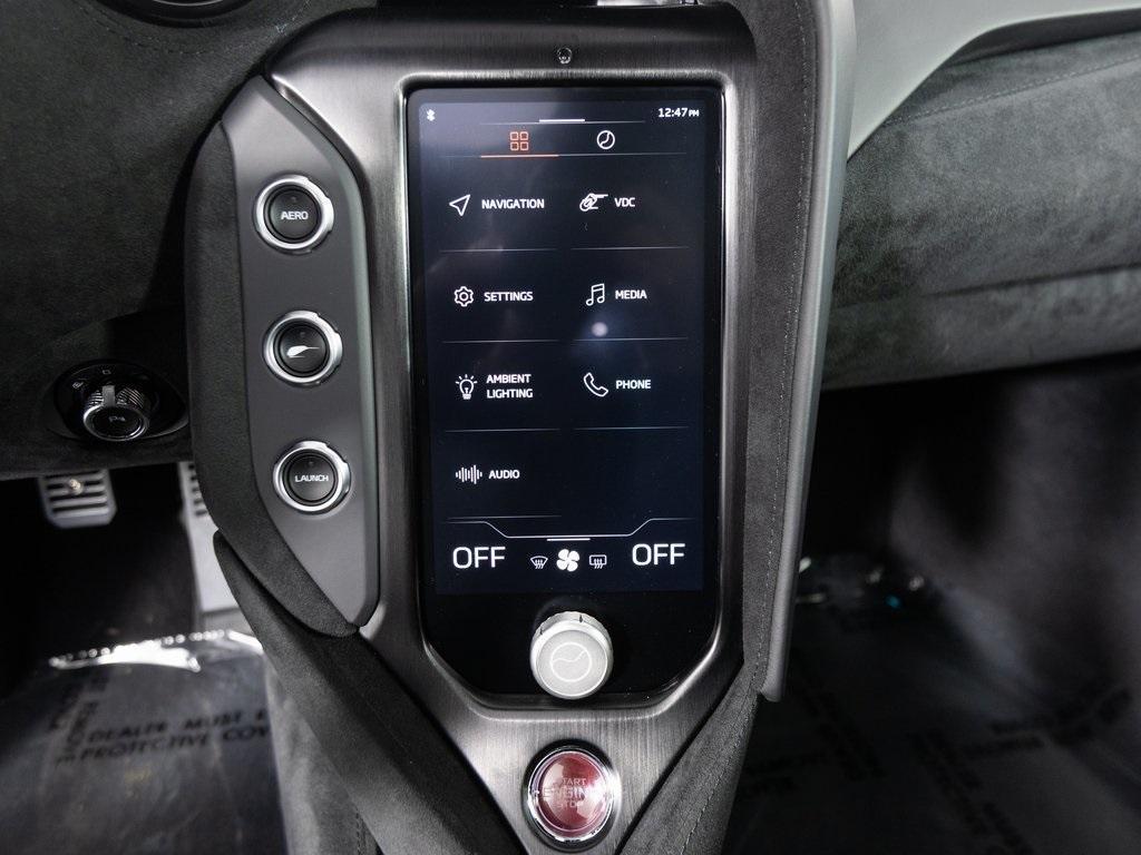 used 2024 McLaren 750S car, priced at $349,995
