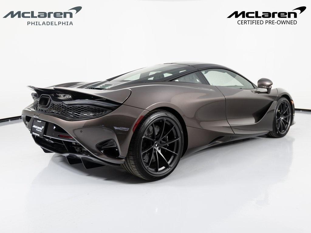 used 2024 McLaren 750S car, priced at $349,995