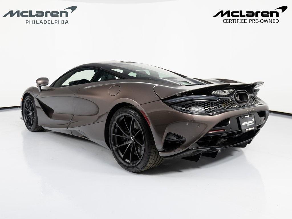 used 2024 McLaren 750S car, priced at $349,995