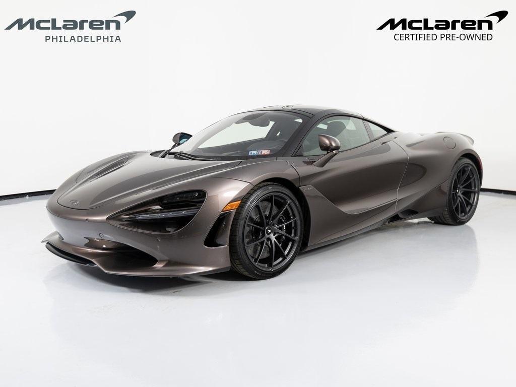 used 2024 McLaren 750S car, priced at $349,995