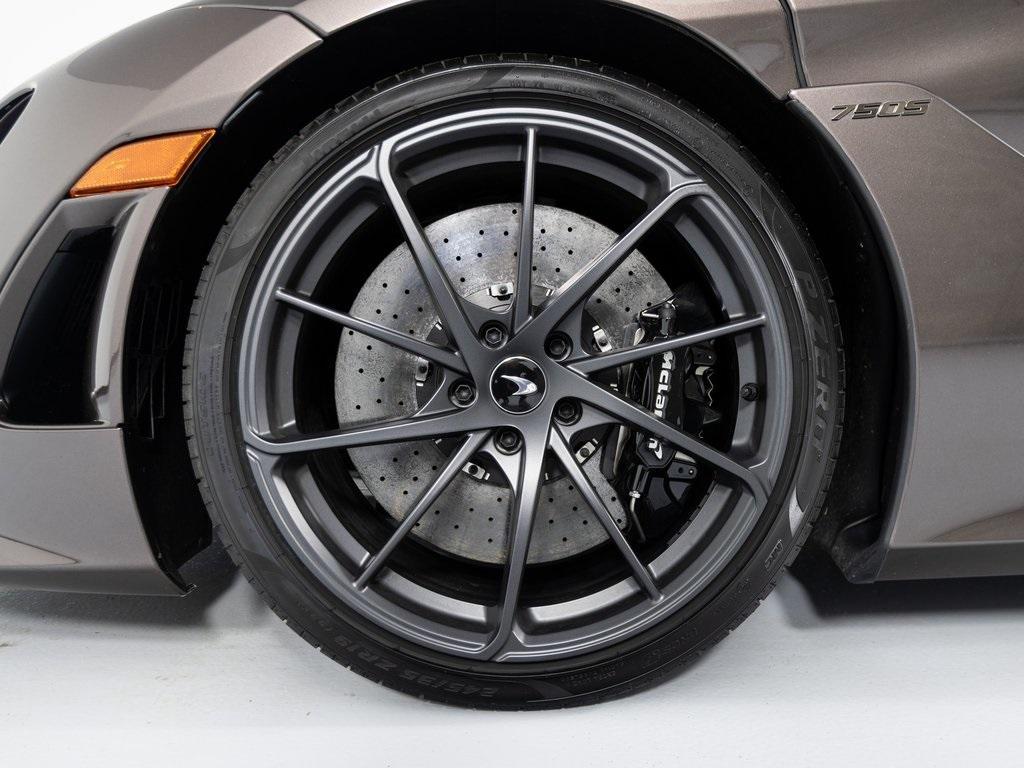 used 2024 McLaren 750S car, priced at $349,995