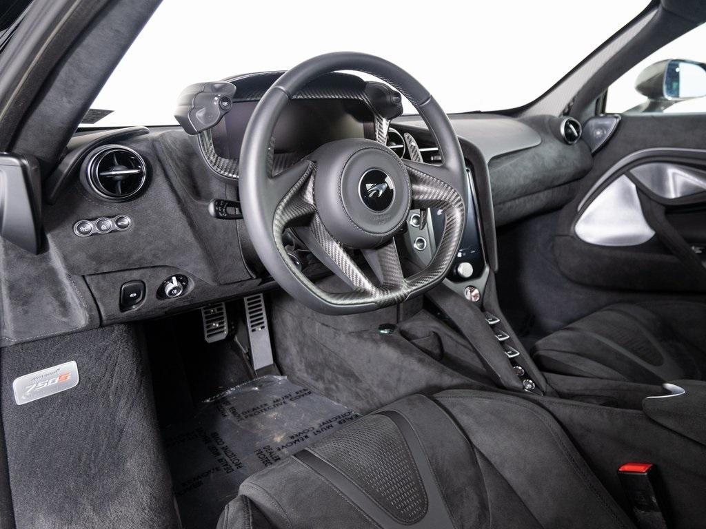 used 2024 McLaren 750S car, priced at $349,995