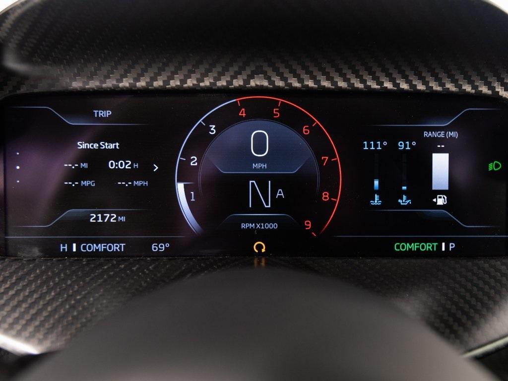 used 2024 McLaren 750S car, priced at $349,995