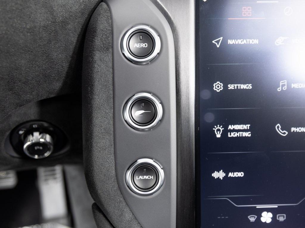 used 2024 McLaren 750S car, priced at $349,995