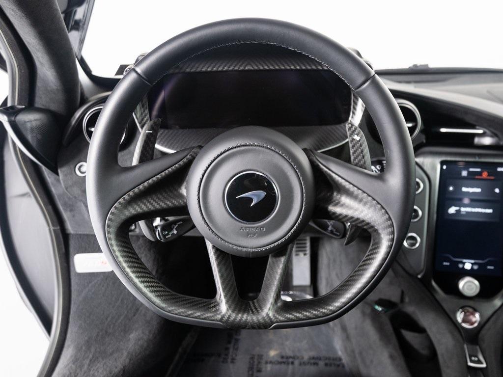 used 2024 McLaren 750S car, priced at $349,995