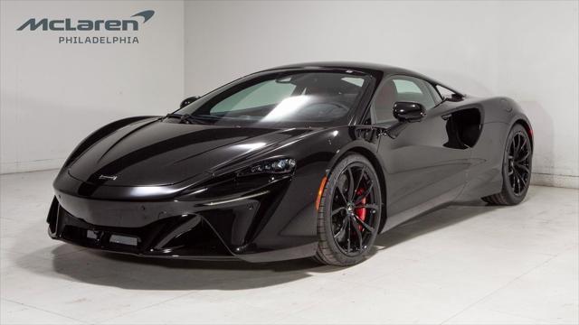 used 2023 McLaren Artura car, priced at $264,995