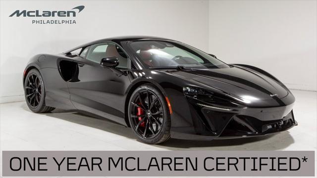 used 2023 McLaren Artura car, priced at $264,995