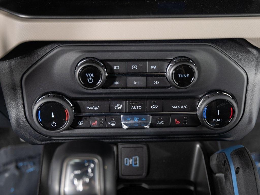 used 2022 Ford Bronco car, priced at $49,995