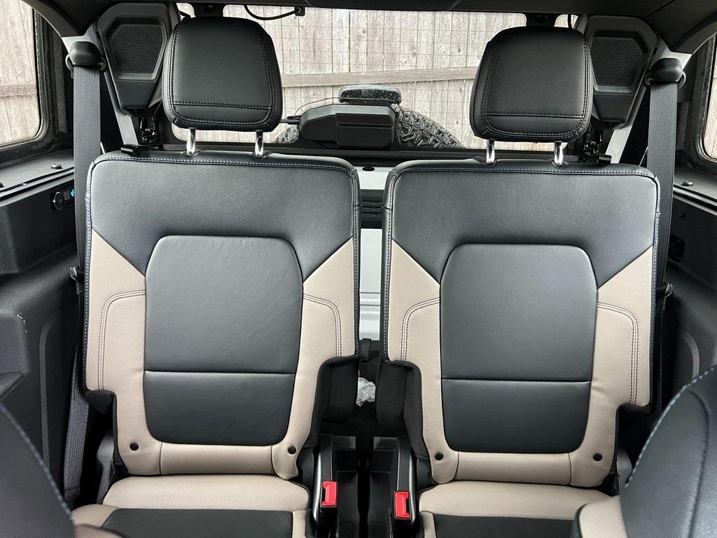 used 2022 Ford Bronco car, priced at $51,990