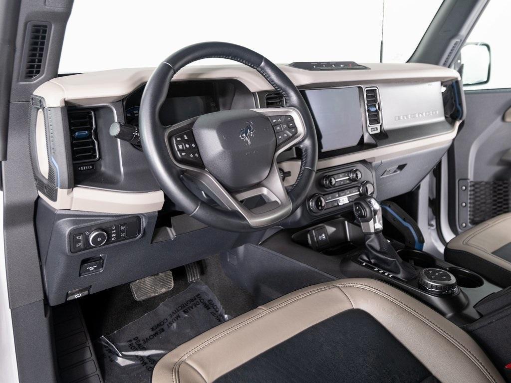 used 2022 Ford Bronco car, priced at $49,995
