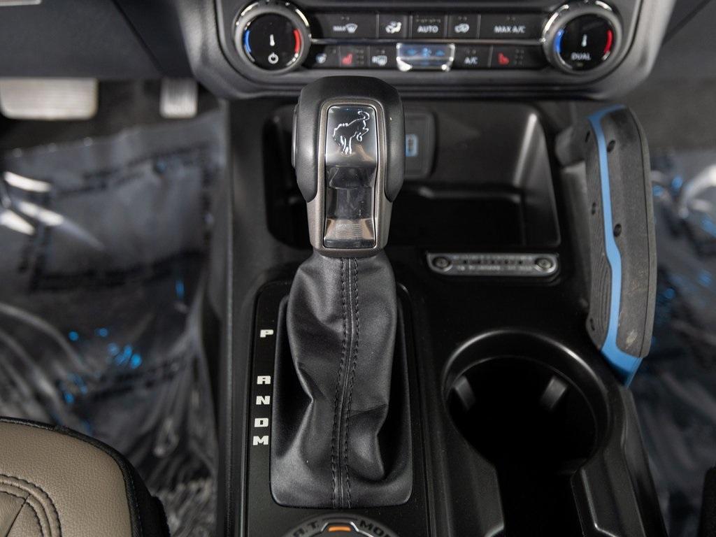 used 2022 Ford Bronco car, priced at $49,995