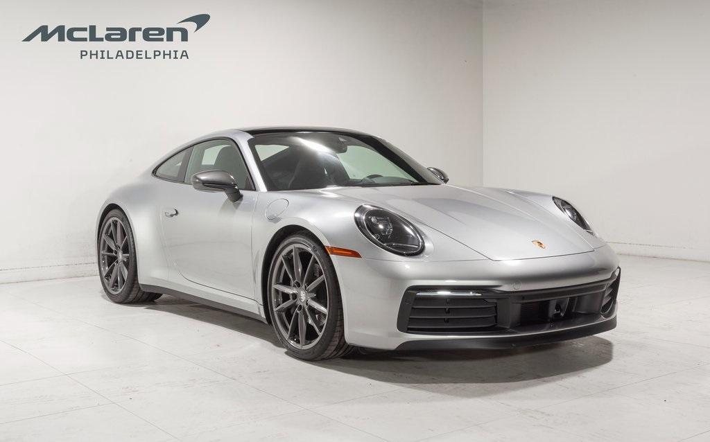 used 2024 Porsche 911 car, priced at $151,995
