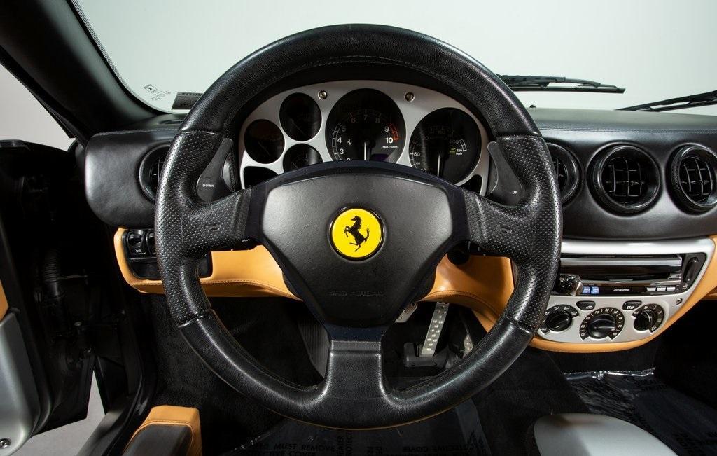used 2004 Ferrari 360 Modena car, priced at $109,995