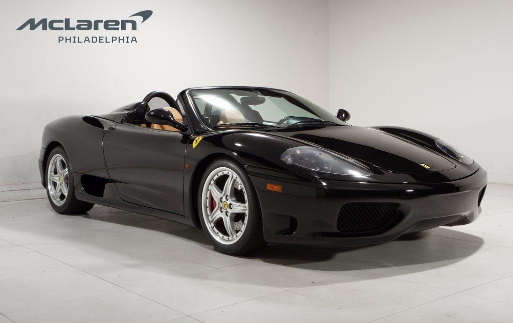 used 2004 Ferrari 360 Modena car, priced at $109,995