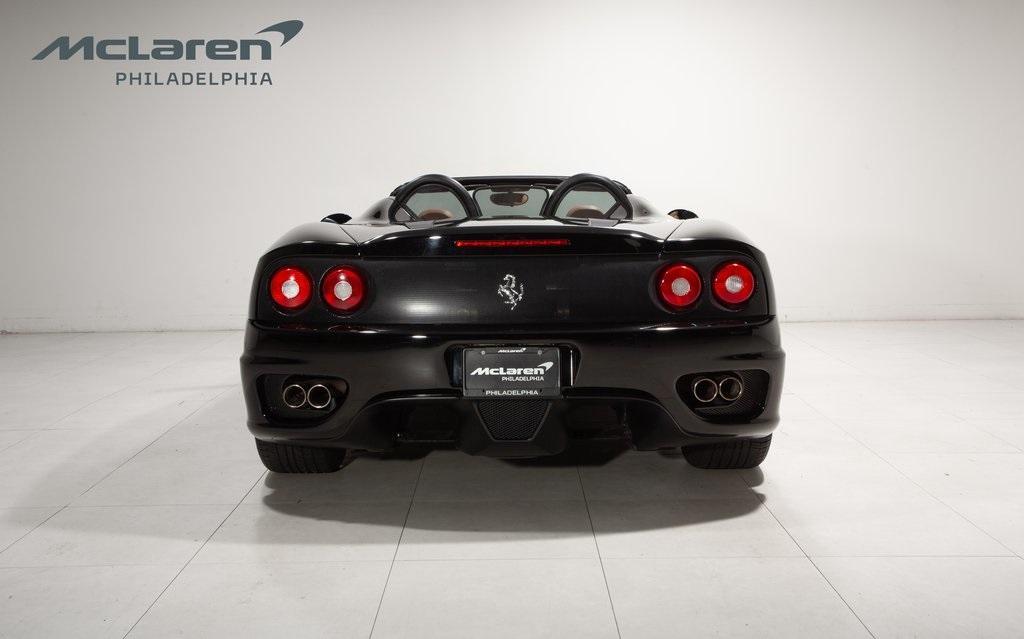 used 2004 Ferrari 360 Modena car, priced at $109,995