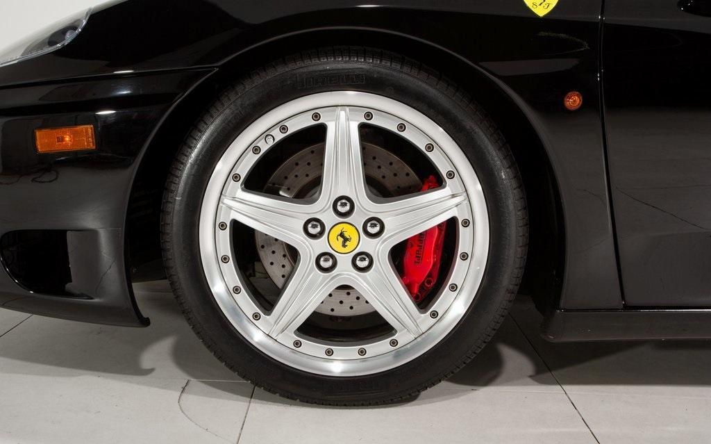 used 2004 Ferrari 360 Modena car, priced at $109,995