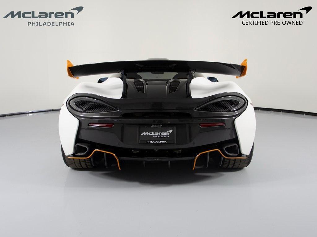 used 2020 McLaren 620R car, priced at $264,995