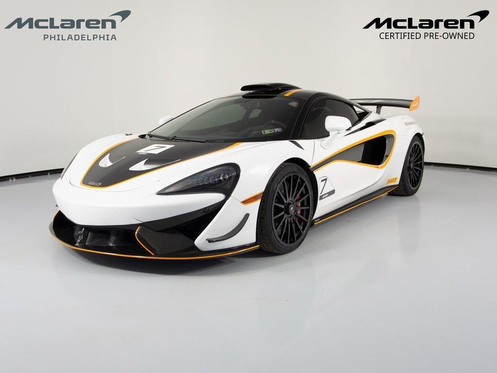 used 2020 McLaren 620R car, priced at $264,995