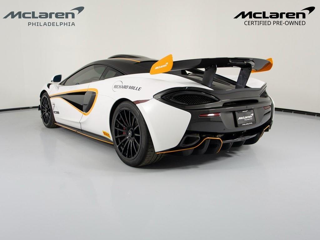 used 2020 McLaren 620R car, priced at $264,995