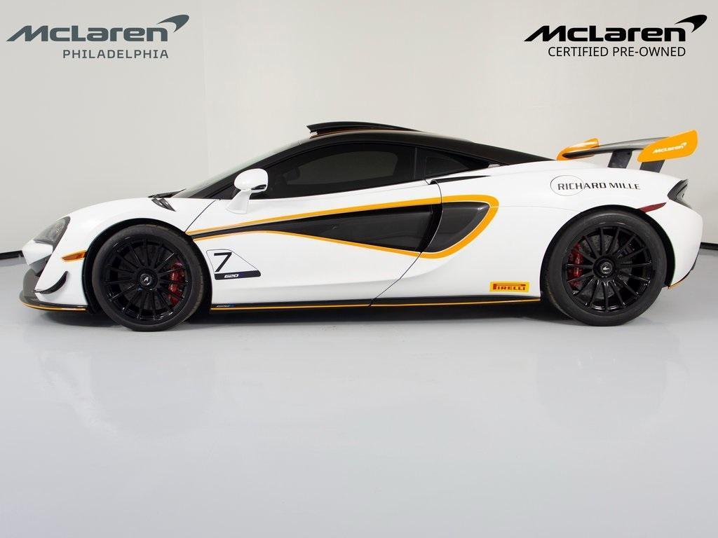 used 2020 McLaren 620R car, priced at $264,995