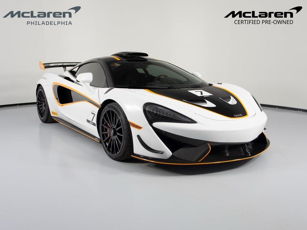 used 2020 McLaren 620R car, priced at $264,995