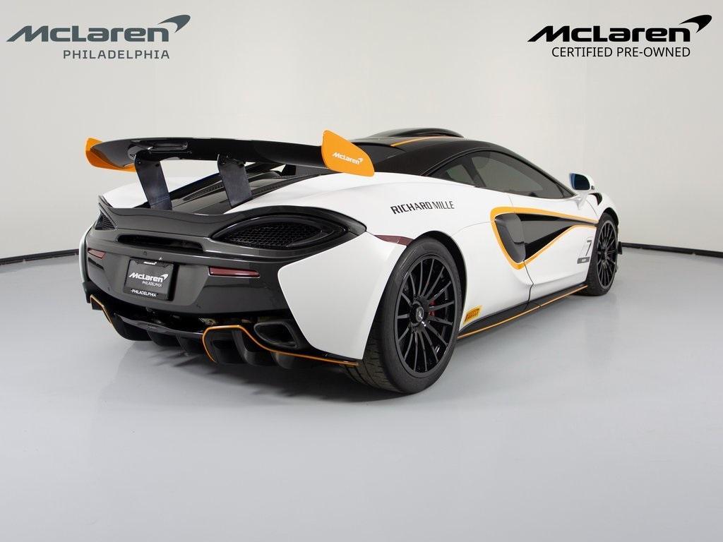 used 2020 McLaren 620R car, priced at $259,995
