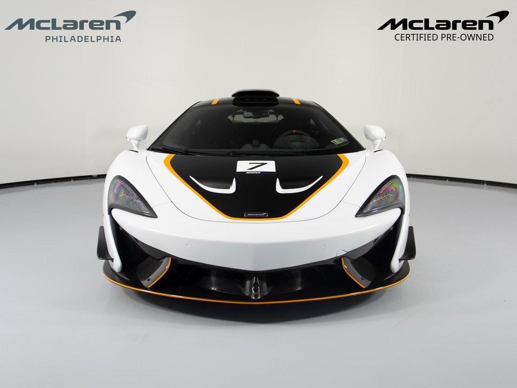 used 2020 McLaren 620R car, priced at $264,995