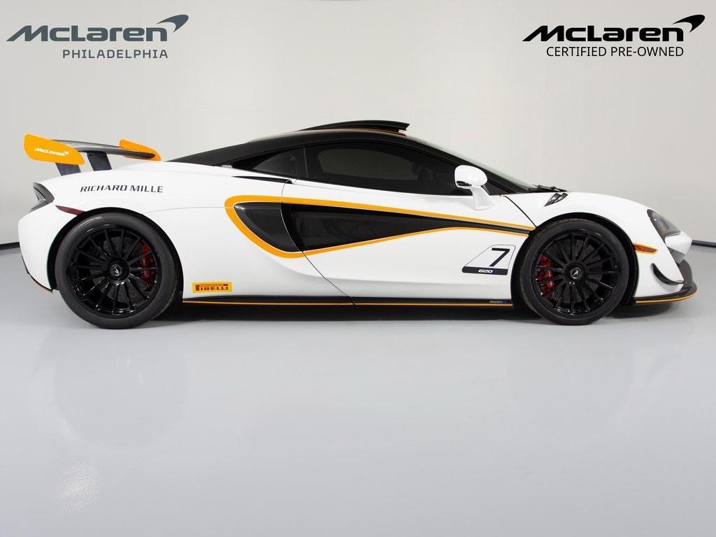 used 2020 McLaren 620R car, priced at $264,995