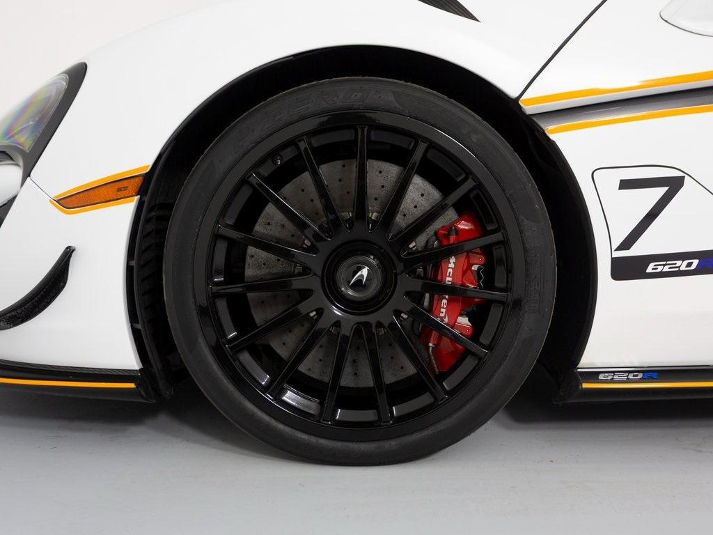 used 2020 McLaren 620R car, priced at $264,995