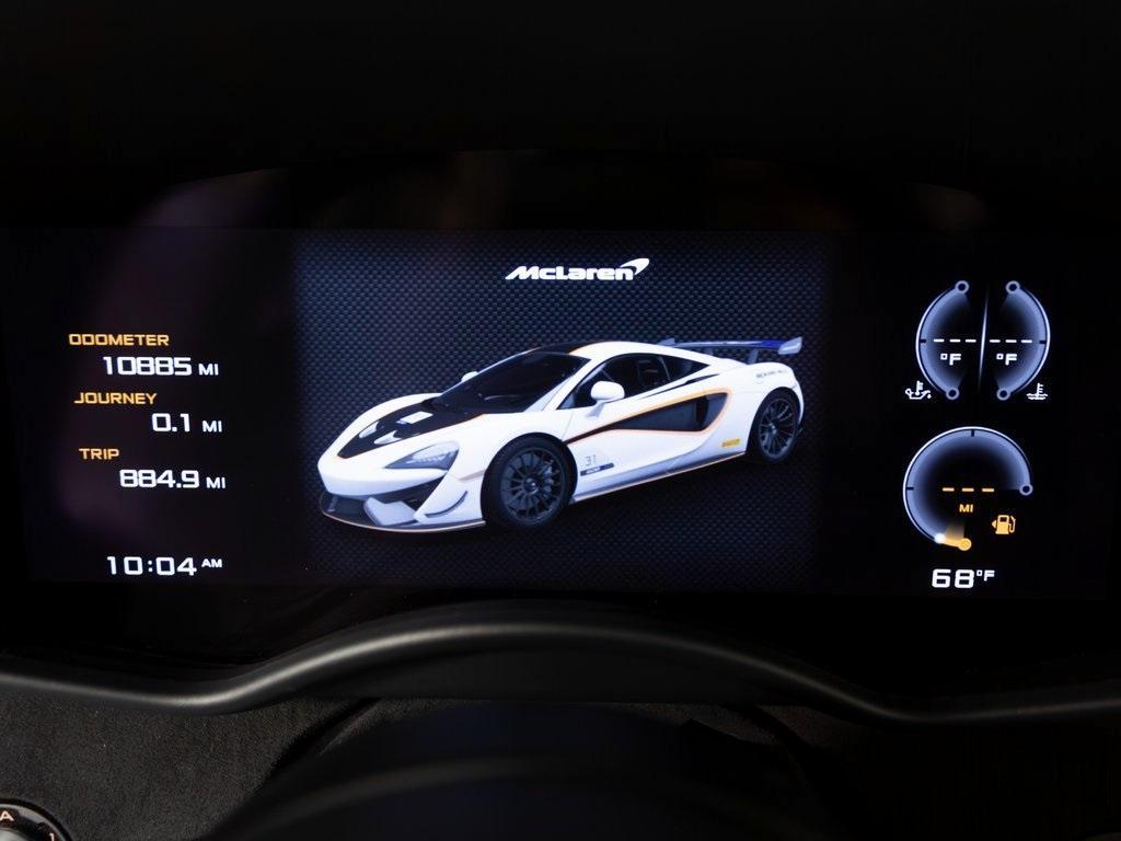 used 2020 McLaren 620R car, priced at $264,995