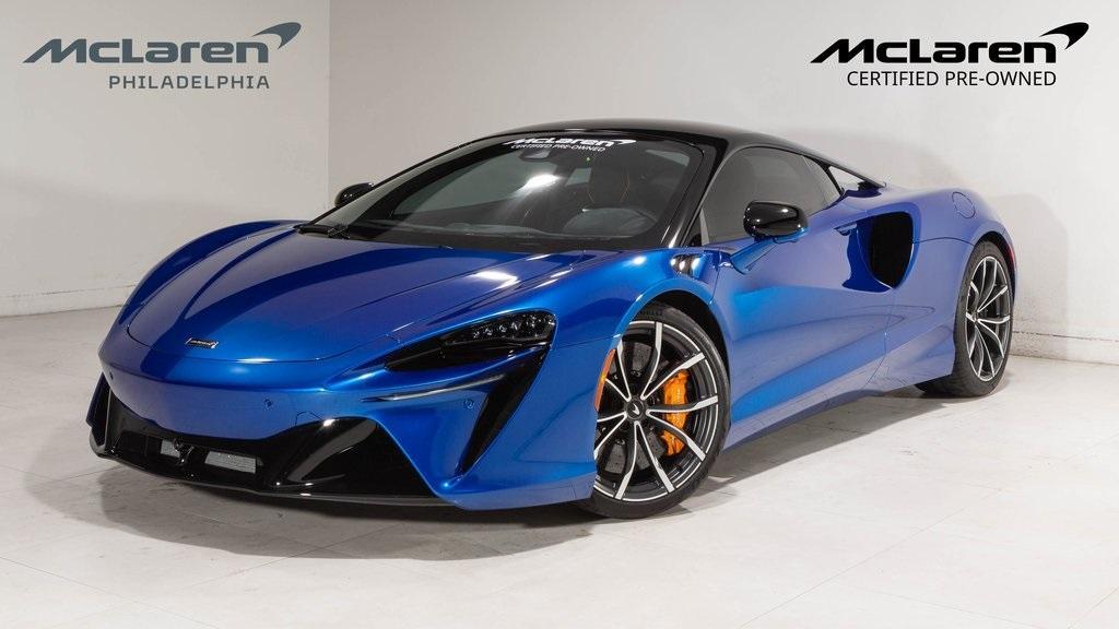 used 2023 McLaren Artura car, priced at $214,624