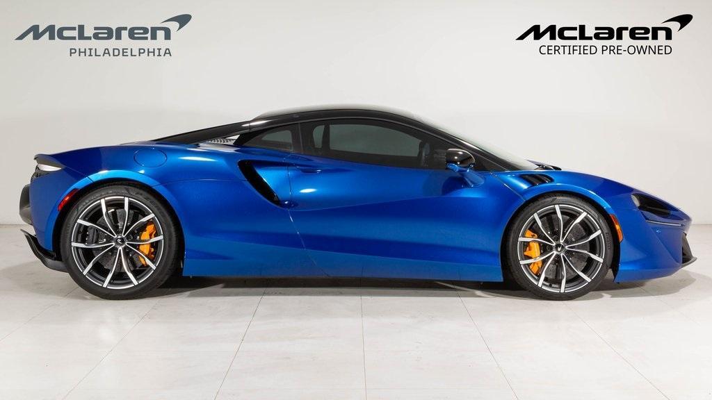 used 2023 McLaren Artura car, priced at $214,624