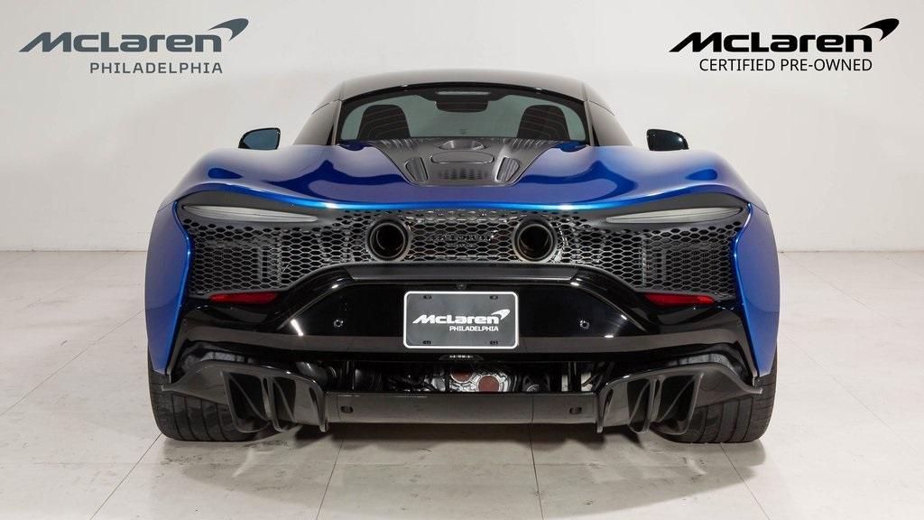 used 2023 McLaren Artura car, priced at $214,624