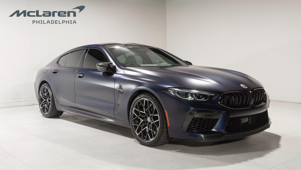 used 2023 BMW M8 car, priced at $106,995