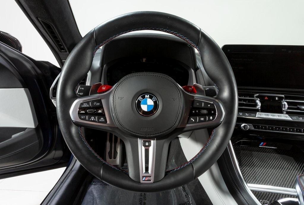 used 2023 BMW M8 car, priced at $104,995