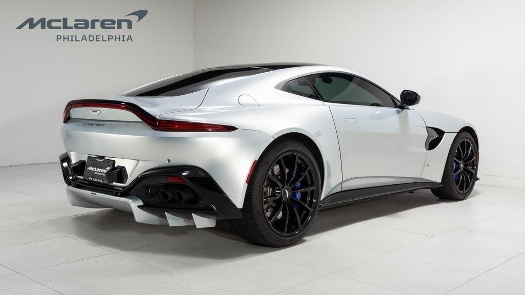 used 2019 Aston Martin Vantage car, priced at $99,995