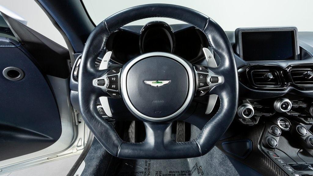 used 2019 Aston Martin Vantage car, priced at $99,995