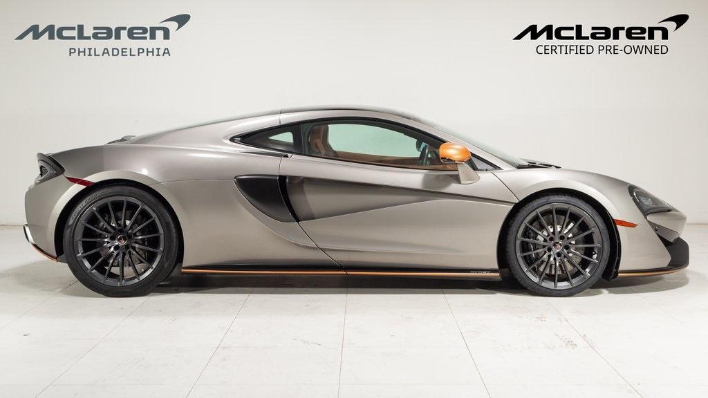 used 2017 McLaren 570GT car, priced at $154,995