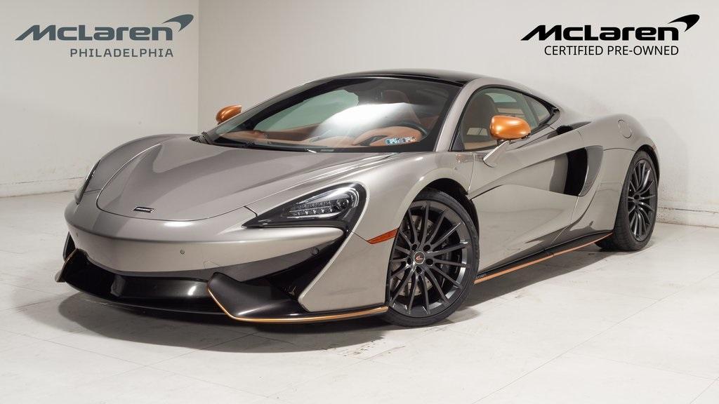 used 2017 McLaren 570GT car, priced at $154,995