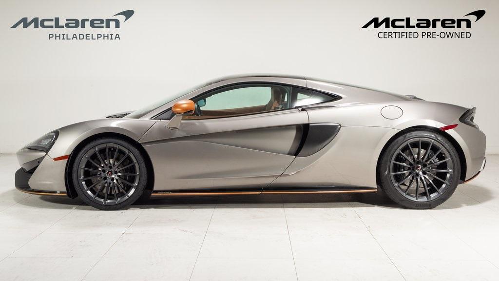 used 2017 McLaren 570GT car, priced at $154,995