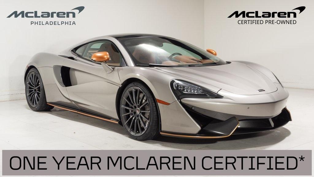 used 2017 McLaren 570GT car, priced at $157,490