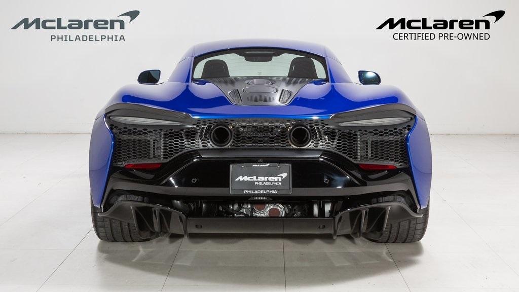 used 2023 McLaren Artura car, priced at $224,971