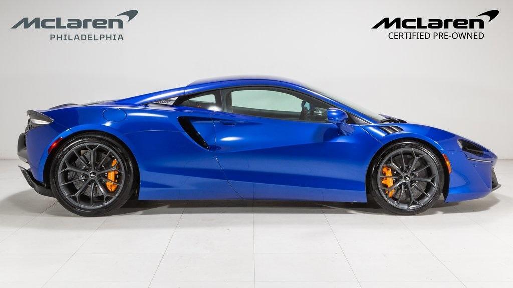 used 2023 McLaren Artura car, priced at $224,971