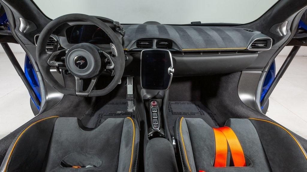 used 2023 McLaren Artura car, priced at $224,971