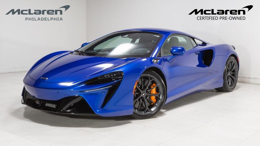 used 2023 McLaren Artura car, priced at $224,971