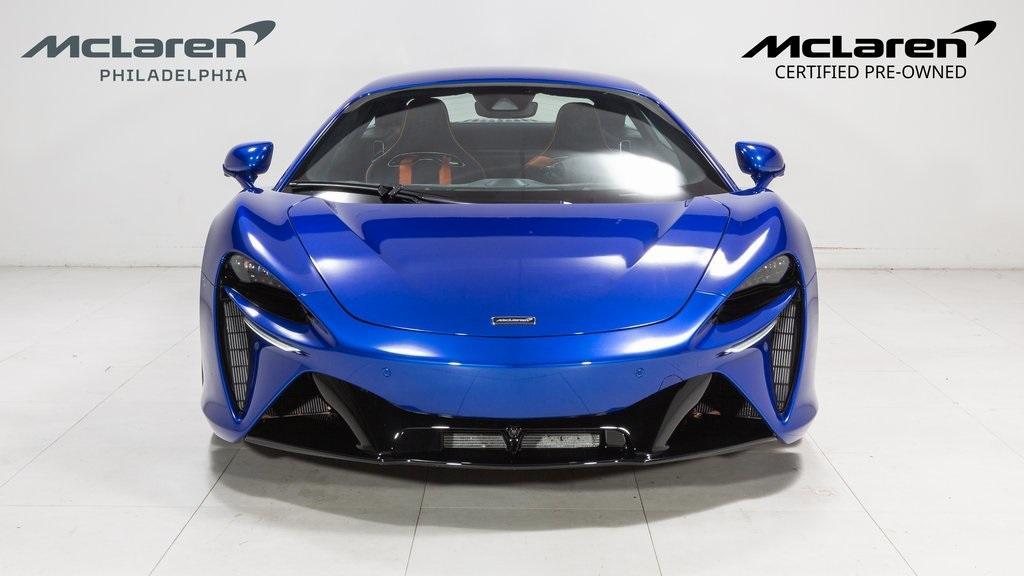 used 2023 McLaren Artura car, priced at $224,971