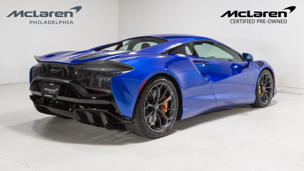 used 2023 McLaren Artura car, priced at $224,971