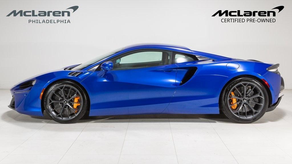 used 2023 McLaren Artura car, priced at $224,971