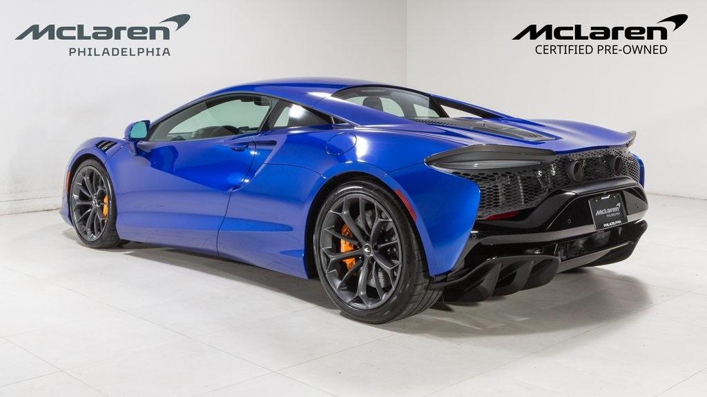 used 2023 McLaren Artura car, priced at $224,971