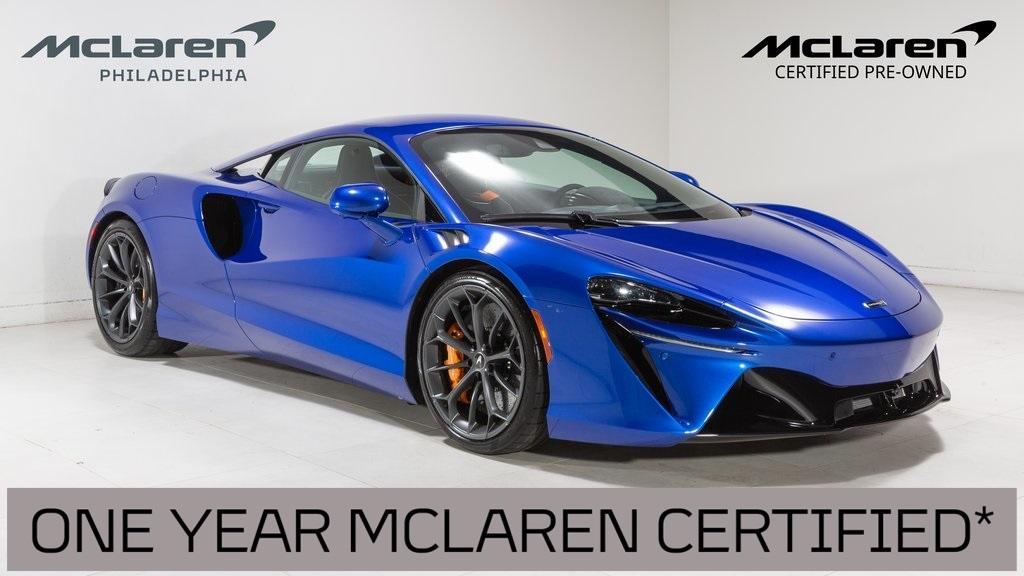 used 2023 McLaren Artura car, priced at $224,971